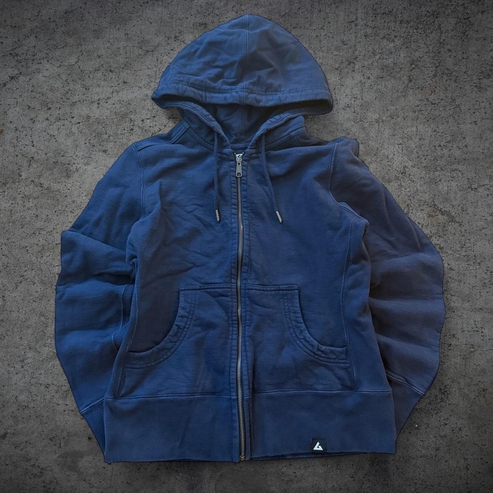 American Giant Super Heavyweight Full Zip Hoodie Size Medium Workwear Heavy Duty